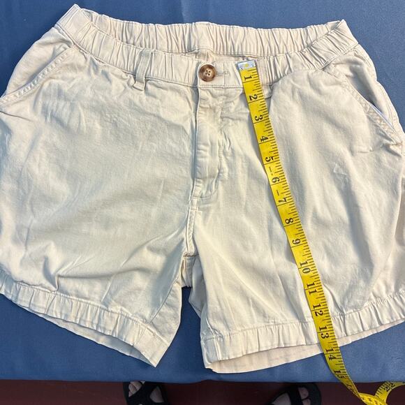 Chubbies Khaki Tan 4" inseam Shorts Size M Pre-owned - Picture 5 of 6